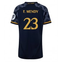 Dámy Fotbalový dres Real Madrid Ferland Mendy #23 2023-24 Venkovní Krátký Rukáv